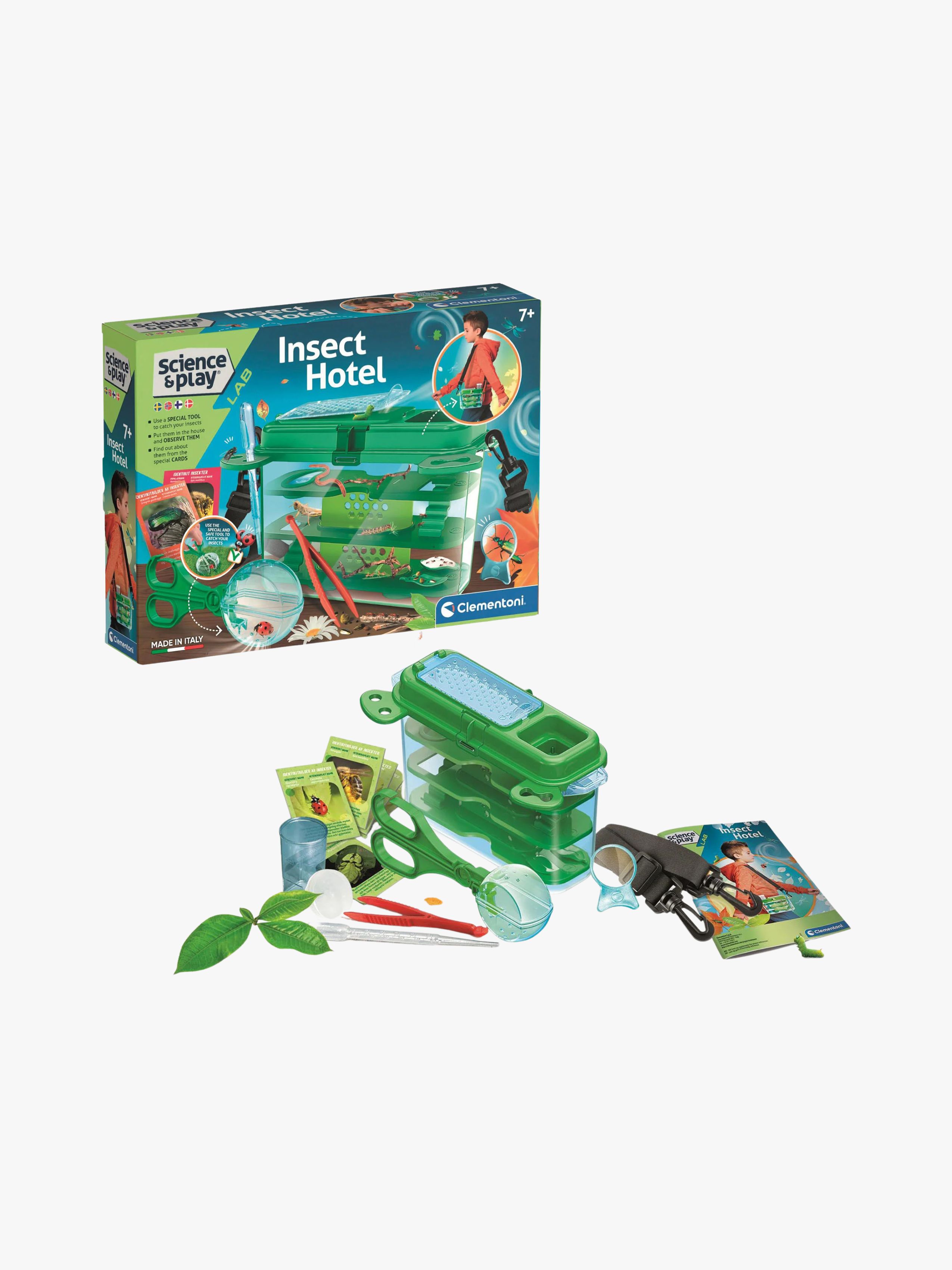 Clementoni Science &  Play Insektenhotel Experimentierkasten