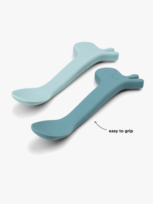 Done By Deer Lalee Löffel 2er-Pack, Blau