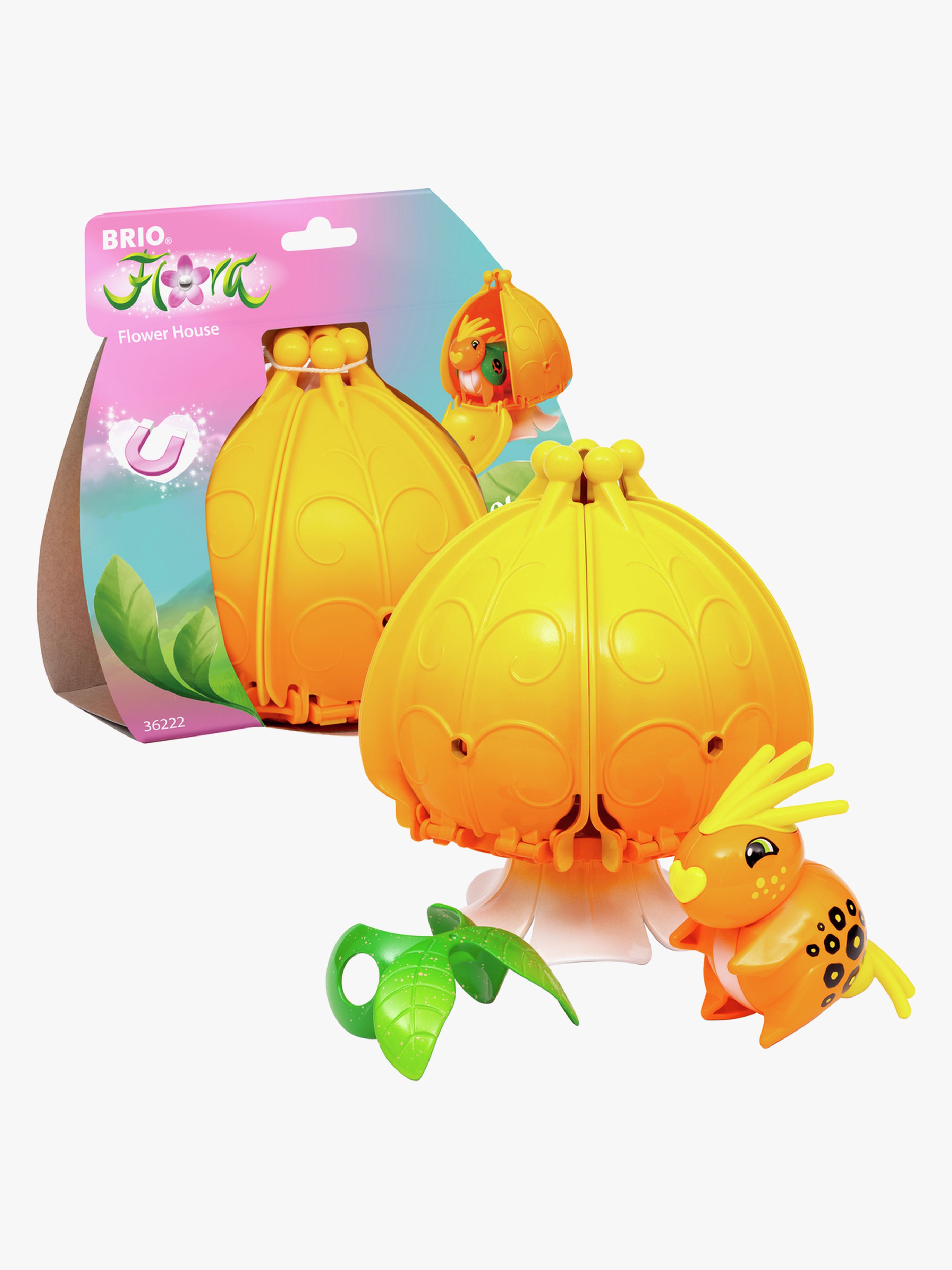 BRIO Flora 36222 Spielset Marigold Blumenhaus