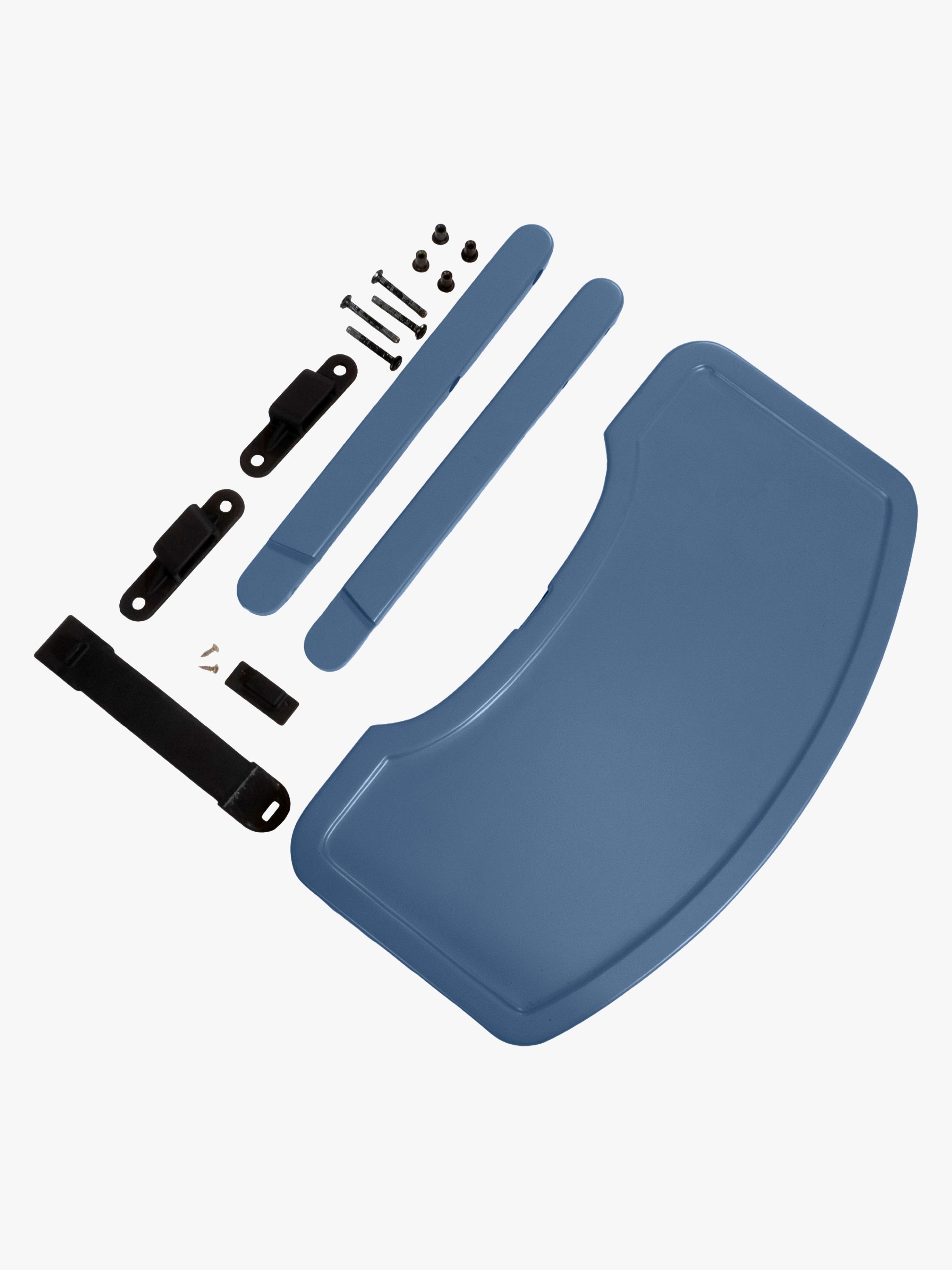BabyDan Danstolen Tablett, Dusty Blue