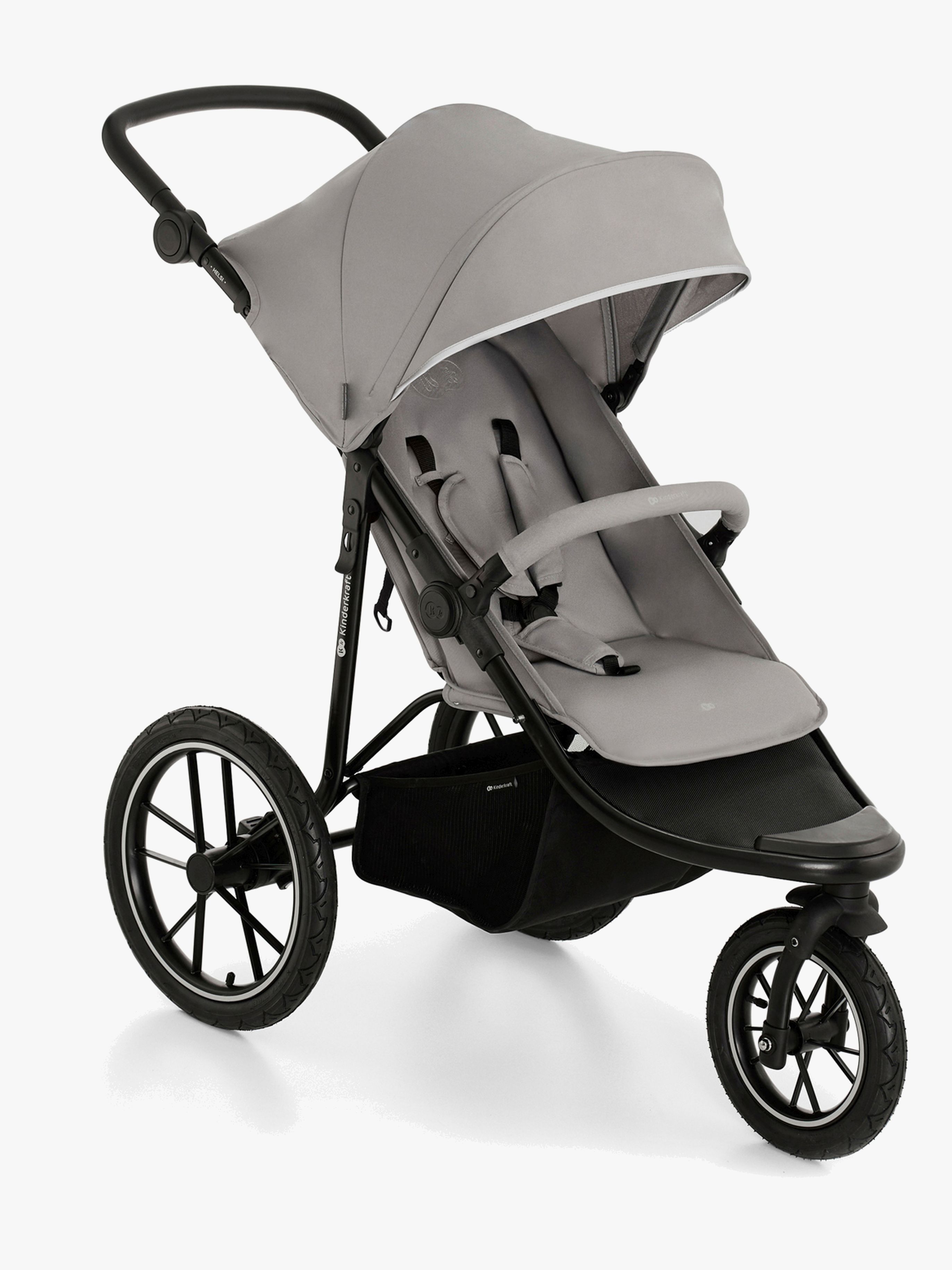 Kinderkraft HELSI 2 Offroad-Buggy, Grey