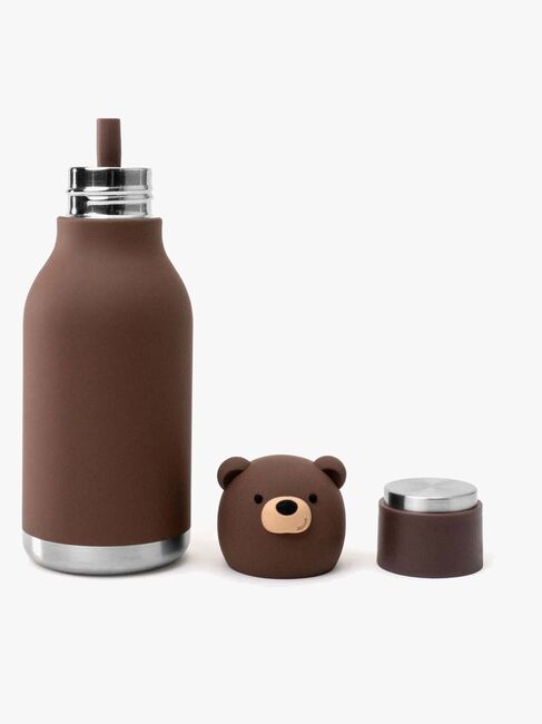 Asobu Bestie Trinkflasche, Bär, Braun SBV44-BROWNBEAR-4840_3a.jpg