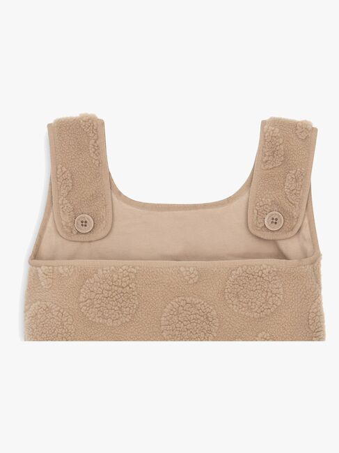 Jollein Playpen Aufbewahrungstasche Miffy Jacquard, Teddy Biscuit