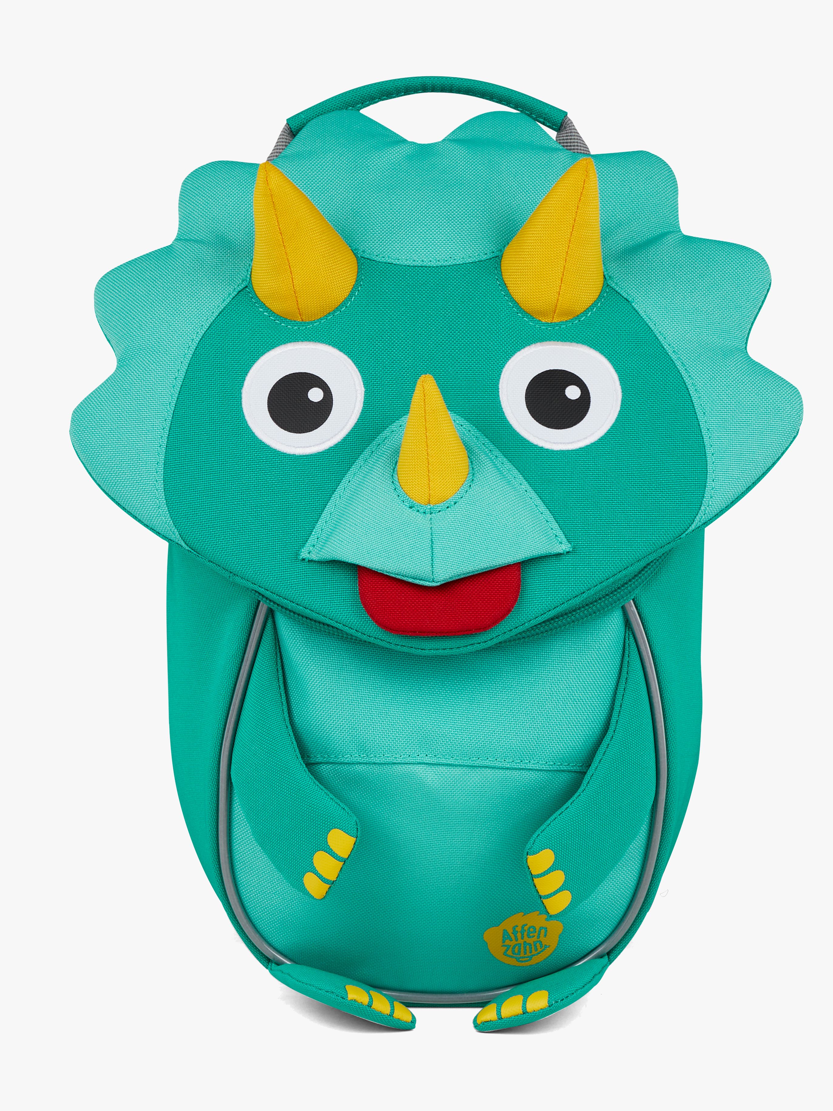 Affenzahn Small Friend Kinder Rucksack 4L, Dinosaurier, Kindergartenrucksack