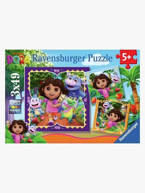 Ravensburger Dora The Explorer Puzzles 3x49 Teile