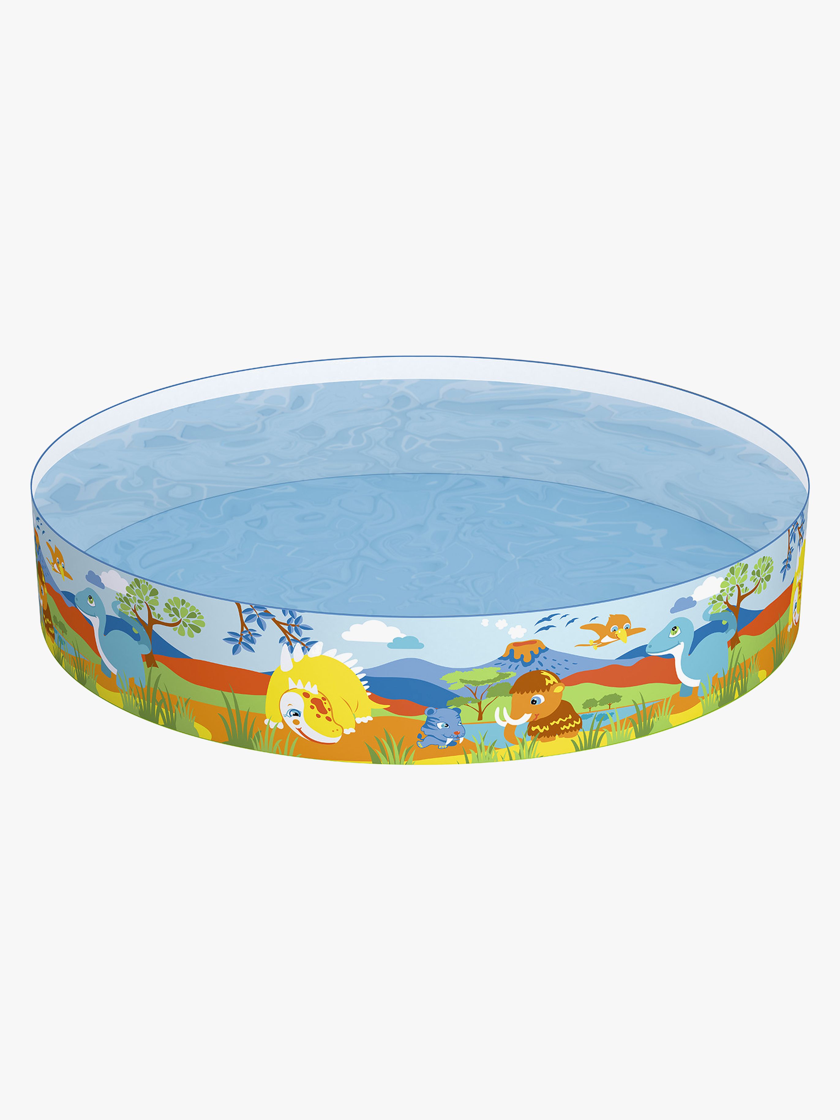 Bestway Fill 'N Fun Planschbecken 183 Dinosaurier, Kinderpool