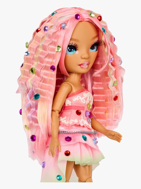 Rainbow High Be Dazzling Adeline Rose Modepuppe, Rosa