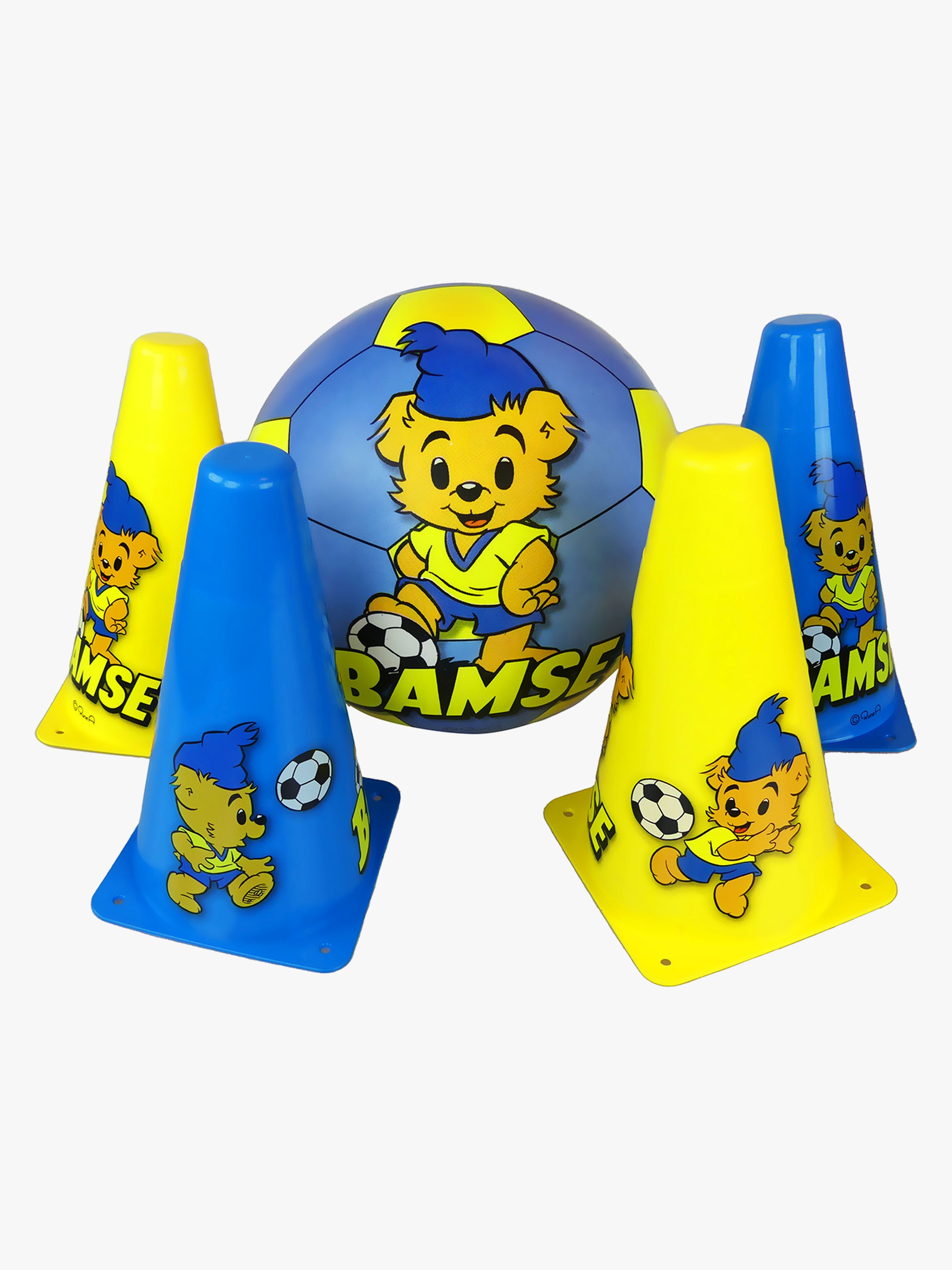 SportMe Fußball-Set mit Hütchen Bamse