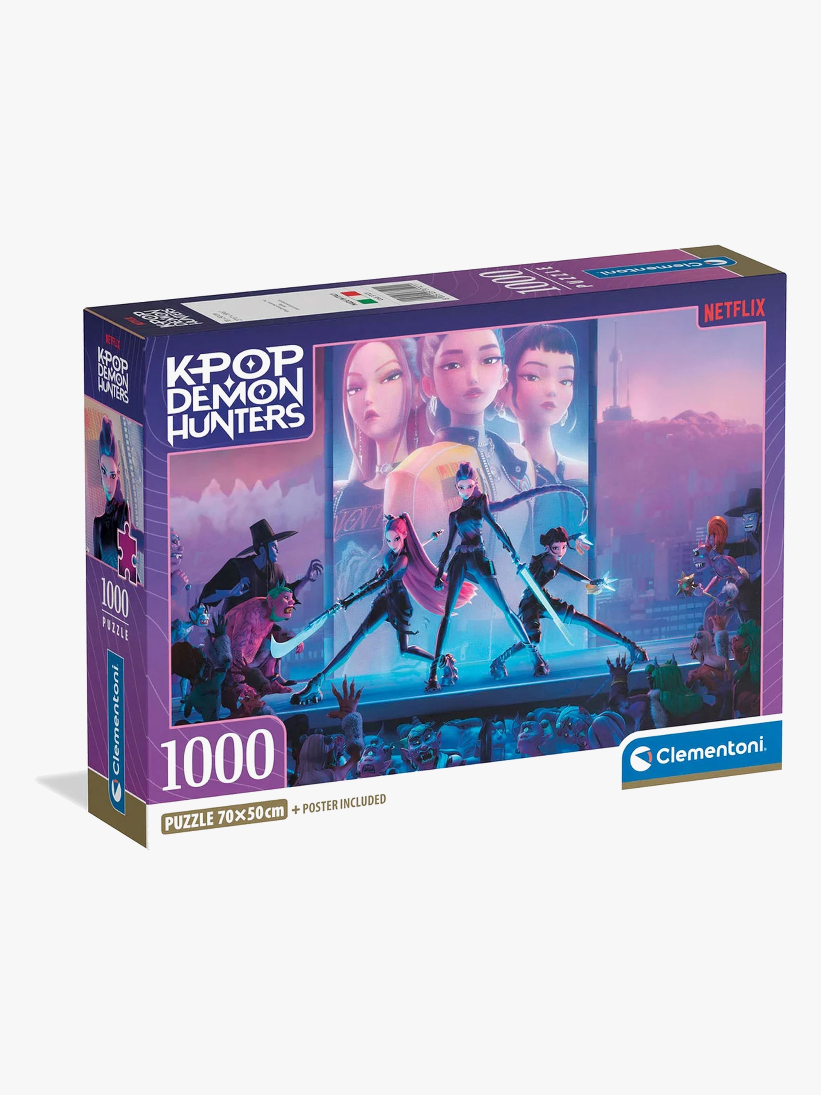 K-Pop Demon Hunters Puzzle 1000 Teile