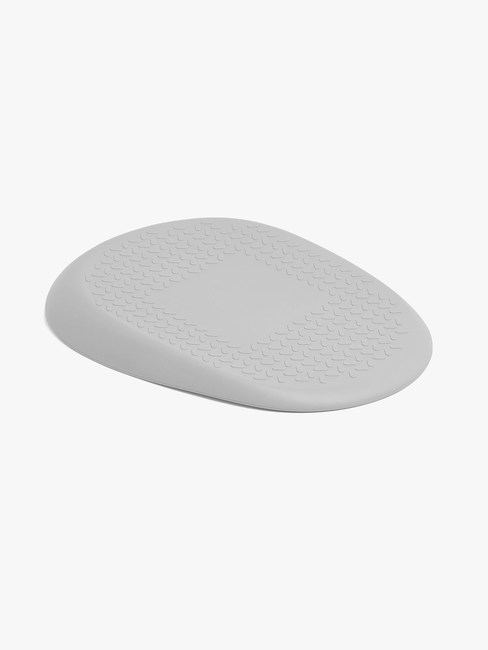 Beemoo CARE OvaFoam Wickelunterlage, Simply Grey