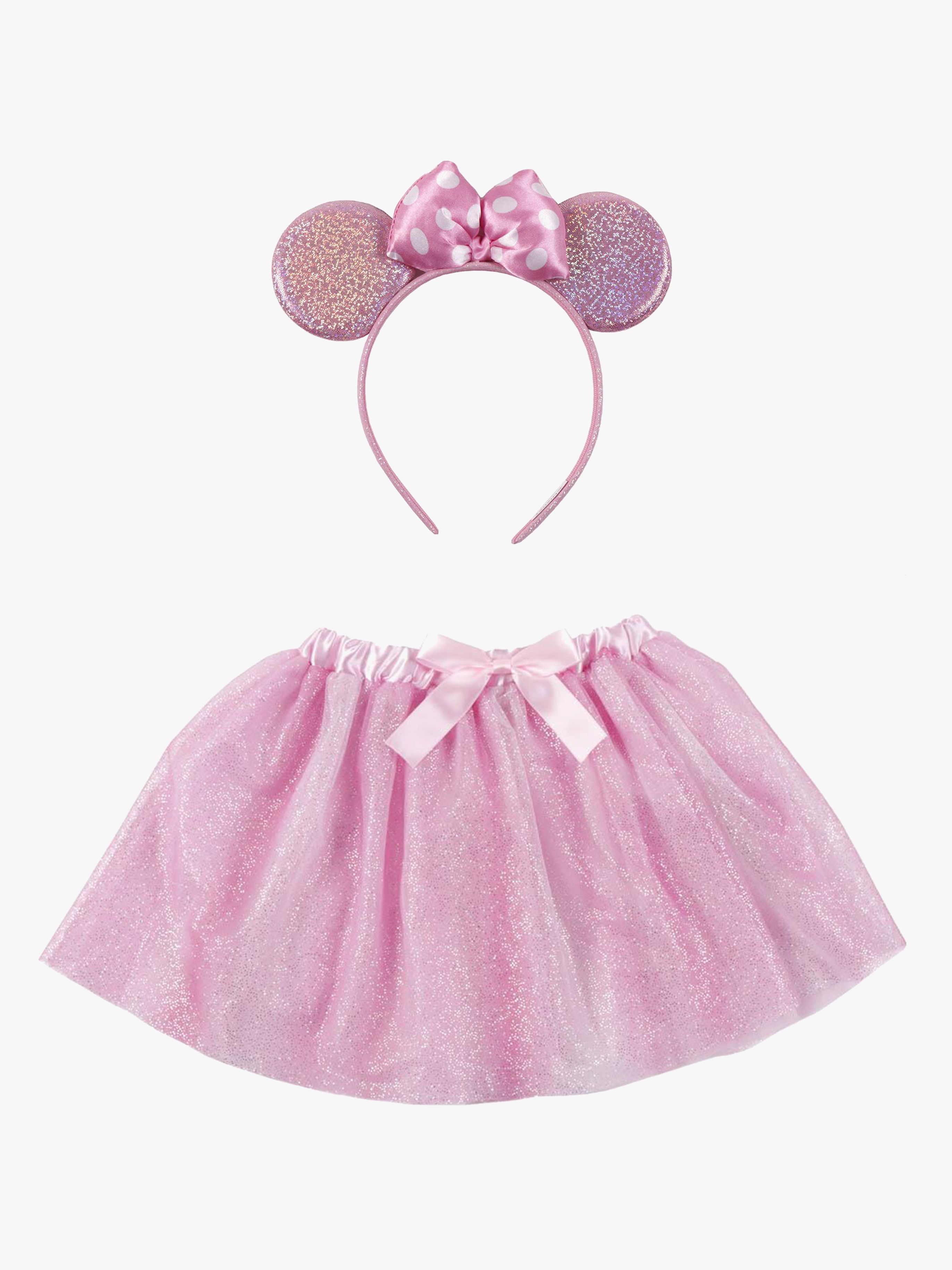 Disney Minnie Maus Rock & Diadem Kostüm