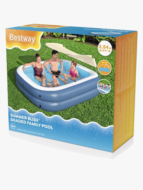 Bestway Kinderpool mit Sonnenschutz Summer Bliss