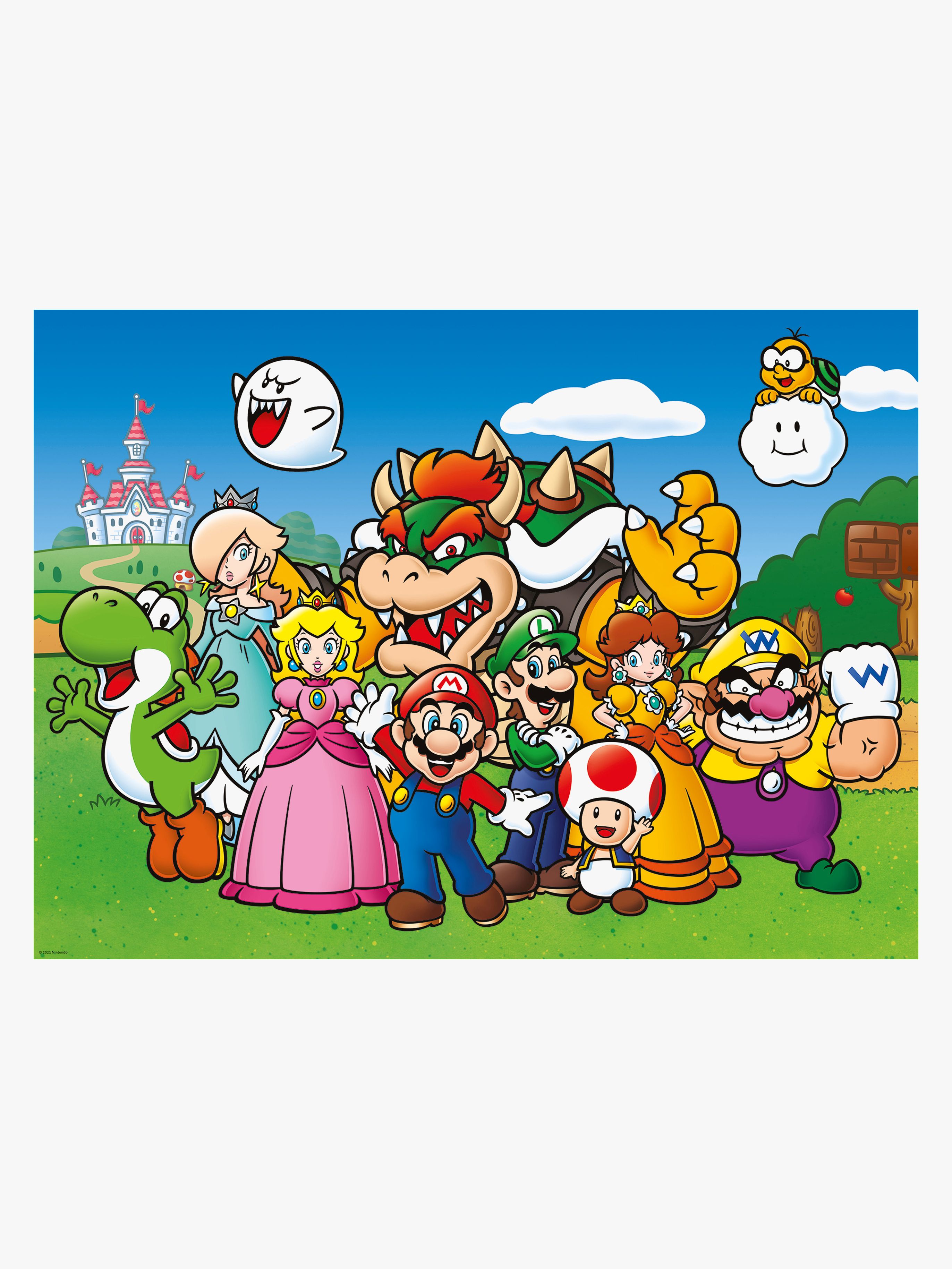 Ravensburger Puzzle Super Mario Fun, 100 Teile