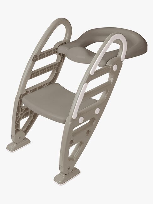DOLU Toilettensitz mit Leiter, Stone Grey