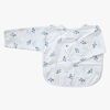 Summerville Organic Lätzchen mit Ärmeln, Bluebell