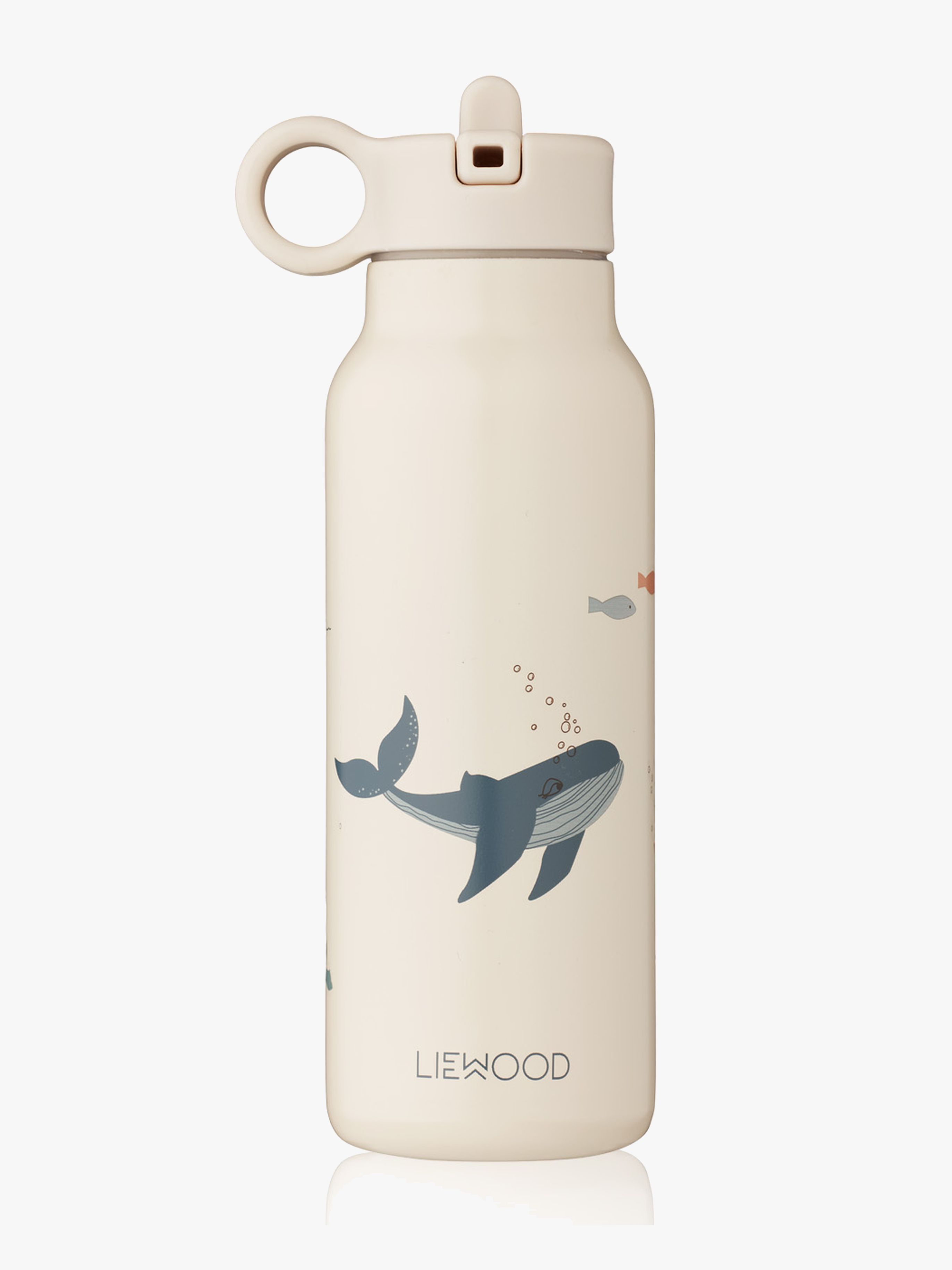 LIEWOOD Falk Trinkflasche 350 ml, Sea Creature/Sandy