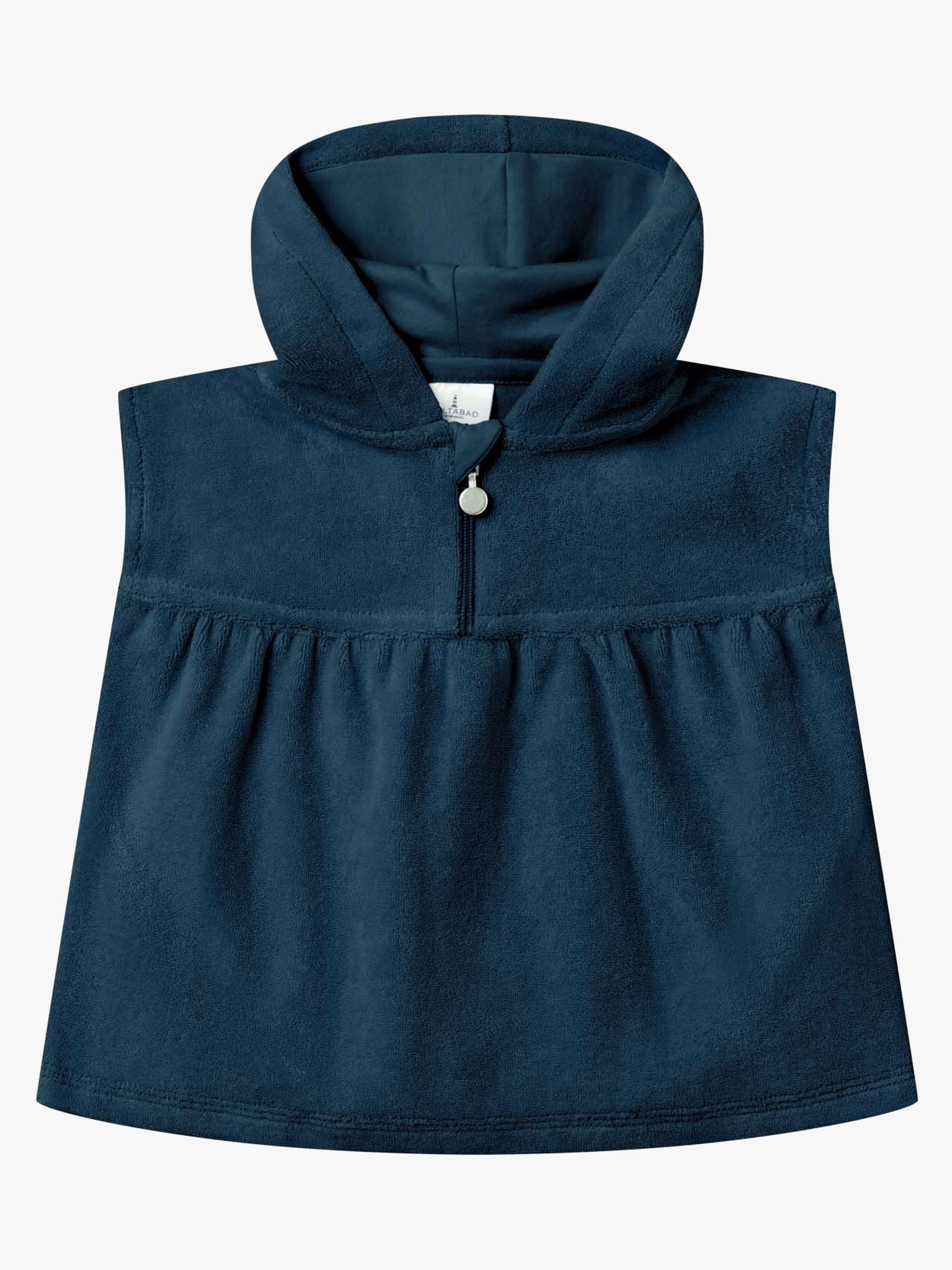 Saltabad Sara Frottee Kleid, Marineblau, 80-92