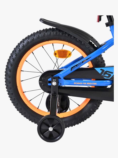 Volare Rocky Fahrrad 16 Zoll, Blau
