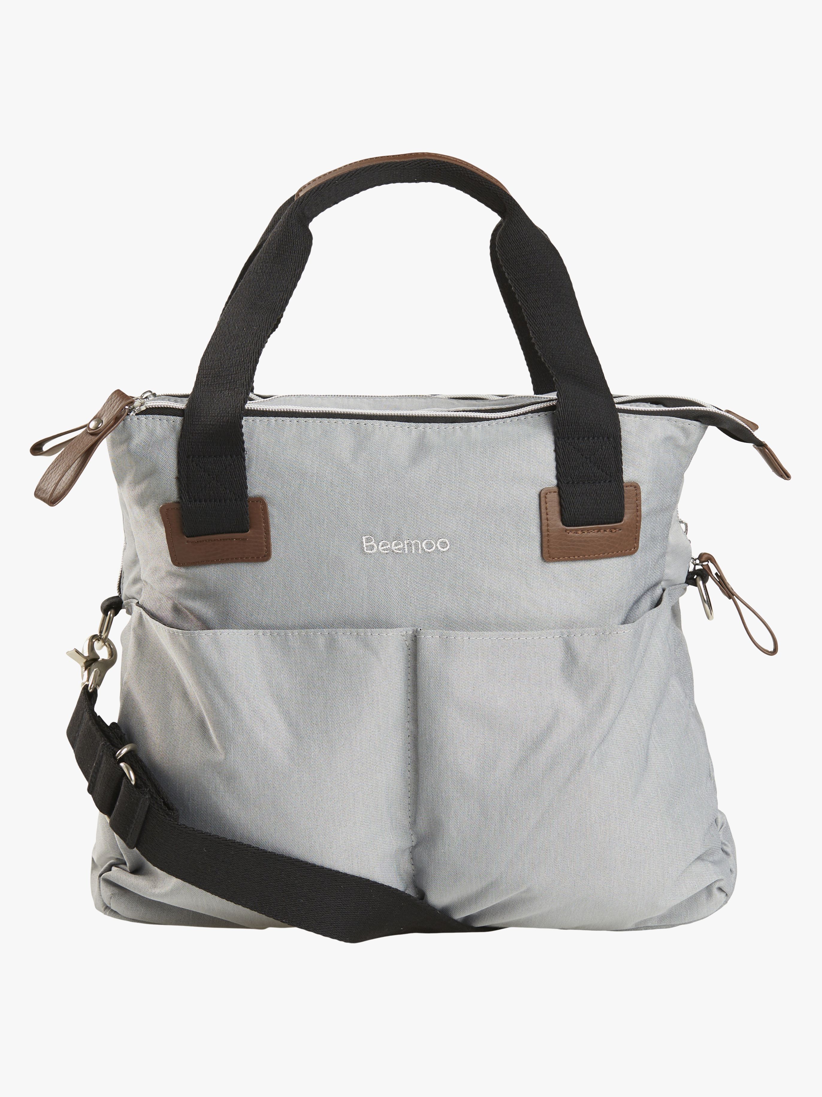 Beemoo Pro Wickeltasche, Grey