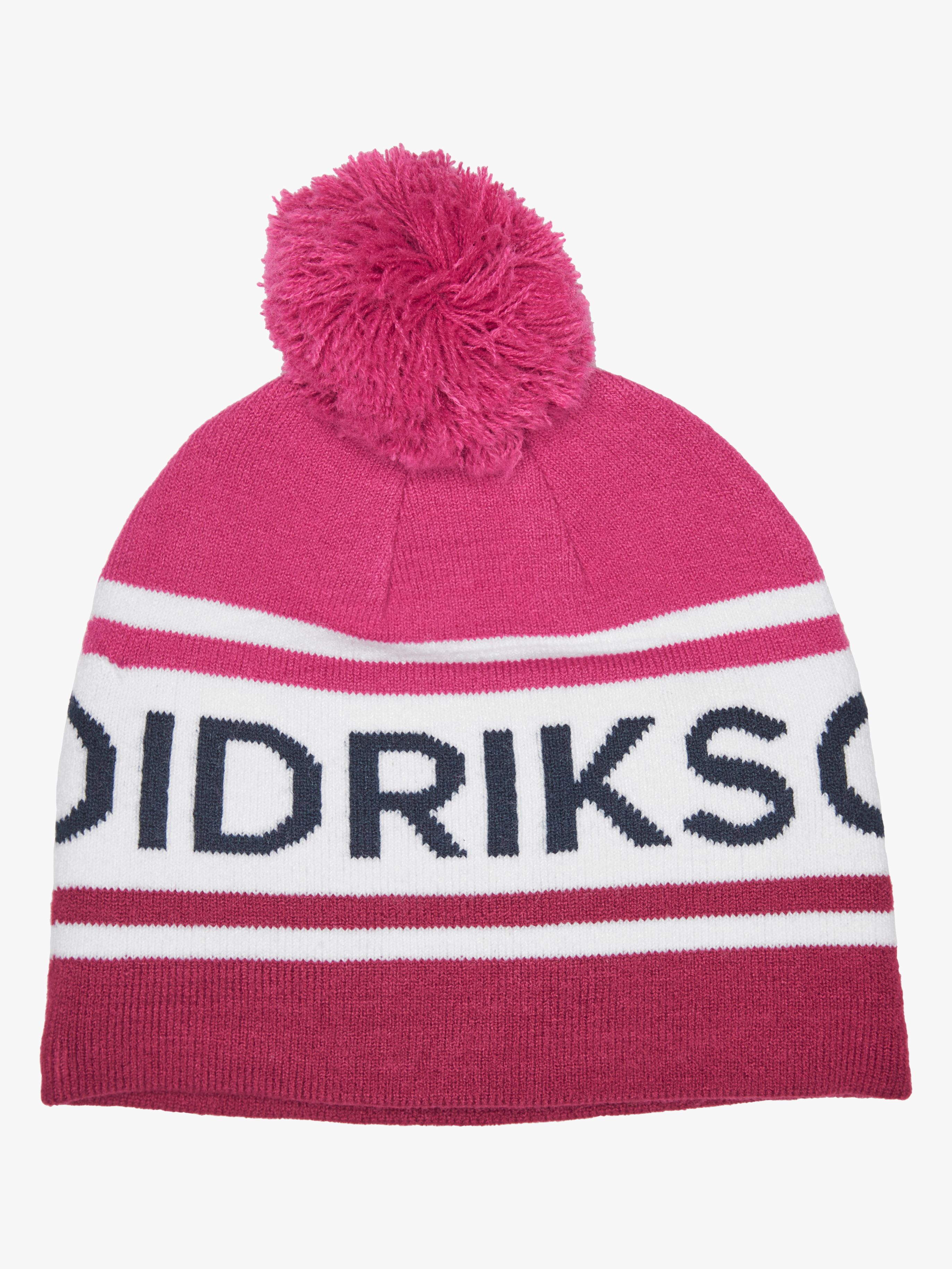 Didriksons Billy Mütze, Plastic Pink, 48-50