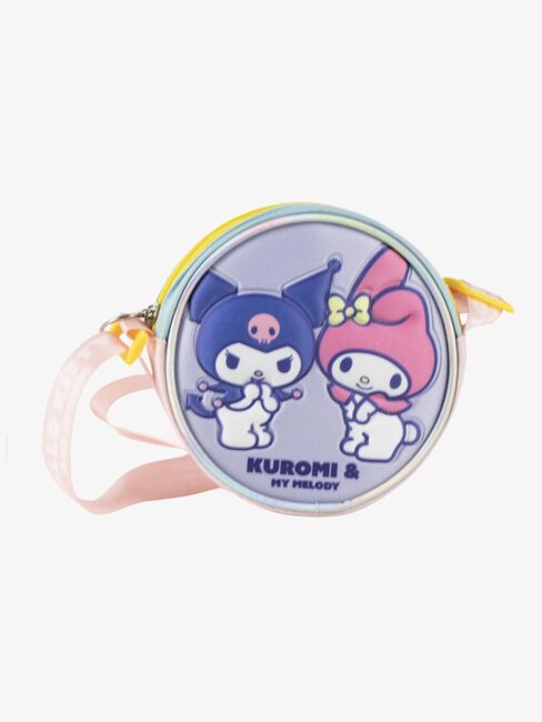 Hello Kitty & Friends Schultertasche, Kuromi & My Melody