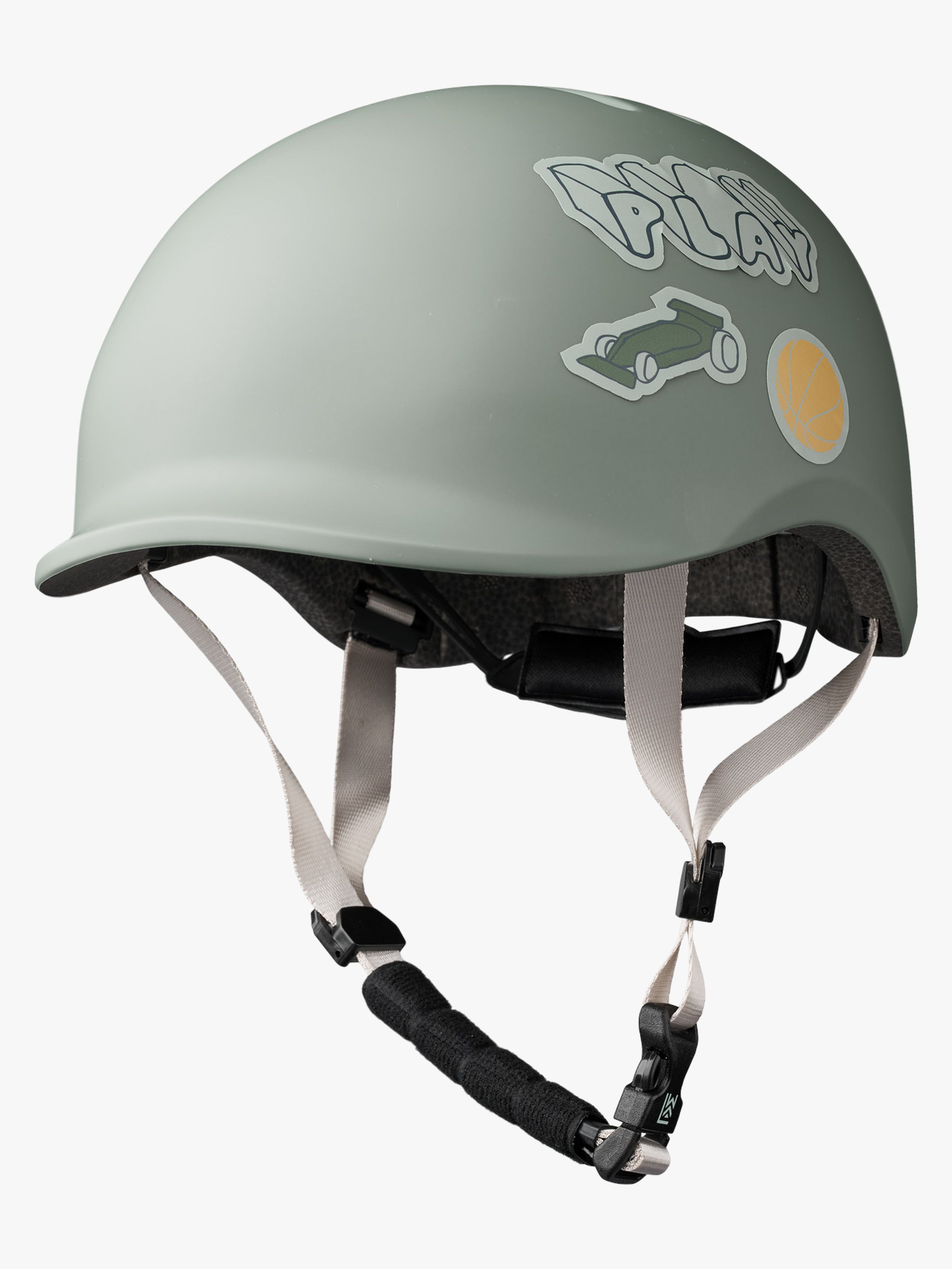 LIEWOOD Milly Fahrradhelm für Kinder, Grün, 48-52