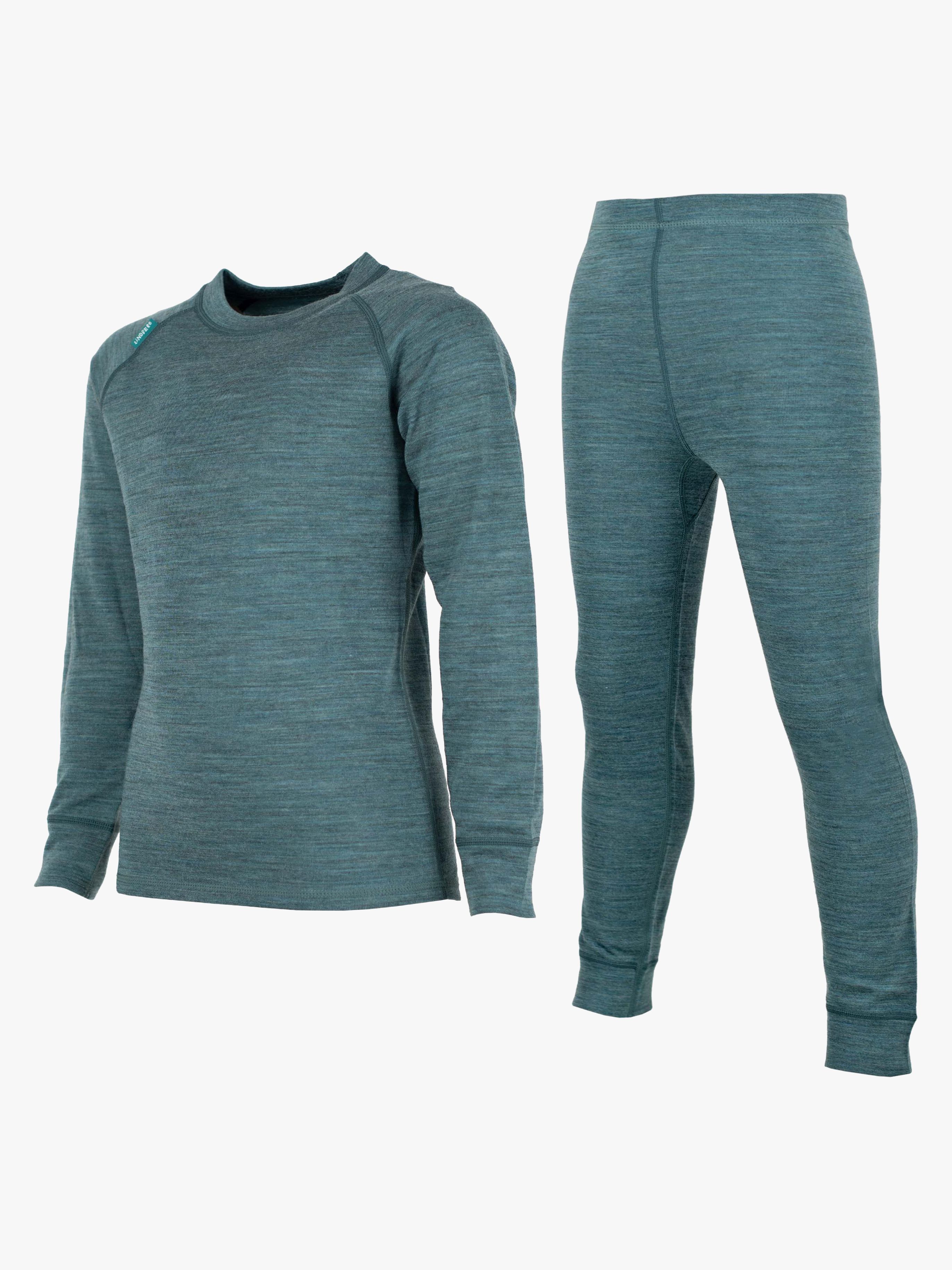 Thermounterwäsche Merinowolle, Mint Green, 140
