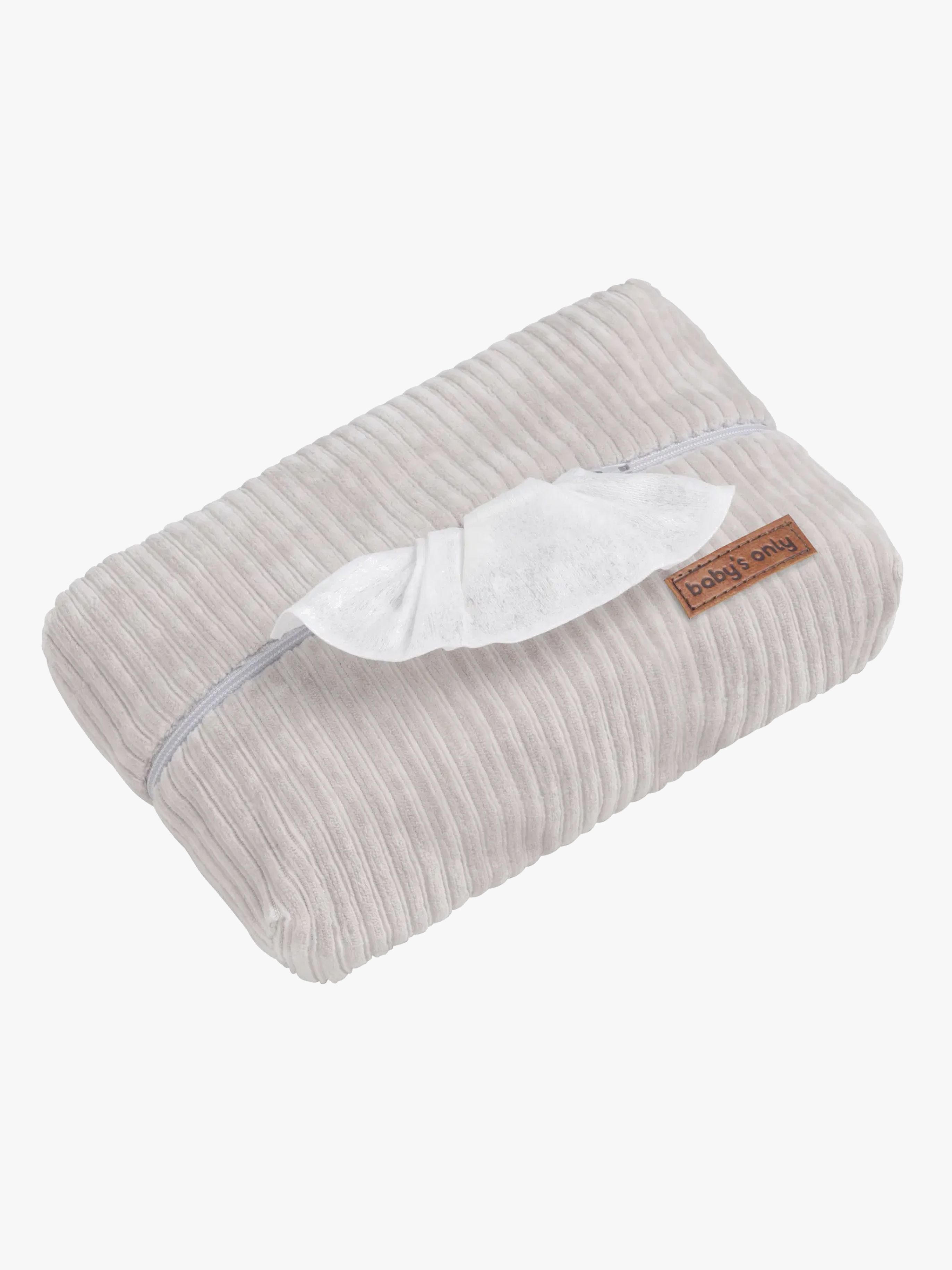 Baby's Only Sense Feuchttücher-Dose, Pebble Grey