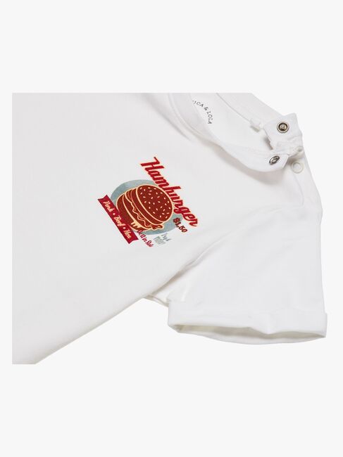 Luca & Lola Ennico T-Shirt, Snow White