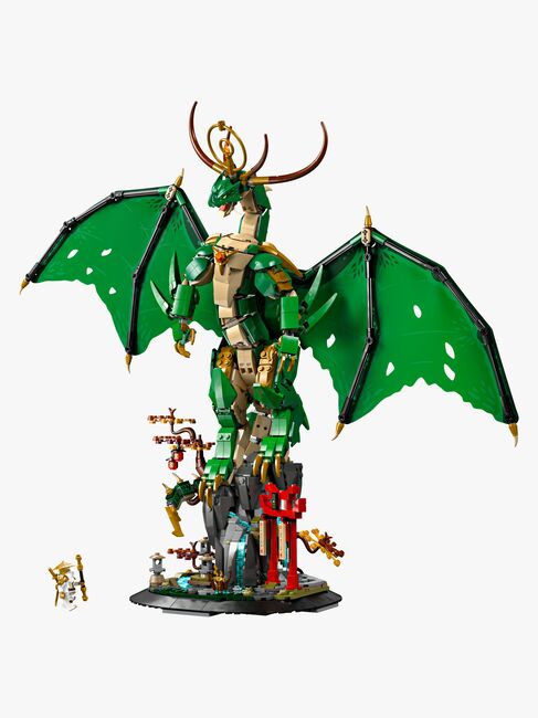 LEGO Ninjago 71847 Der Wächterdrache