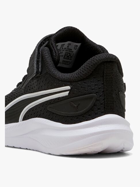Puma Skyrocket 2 AC+ Infant Sneaker, Black