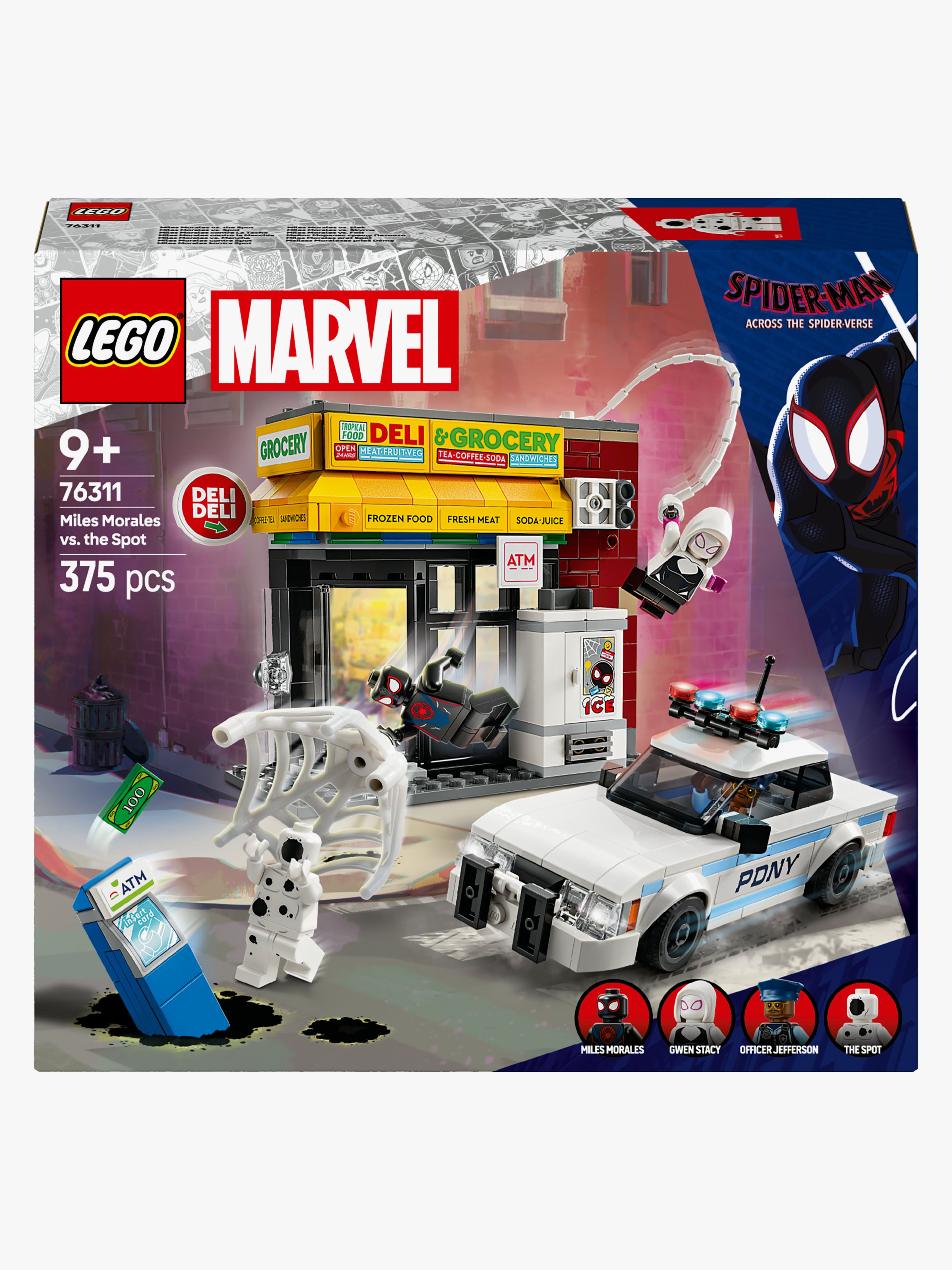 Super Heroes 76311 Spider-Verse: Miles Morales vs. Spot