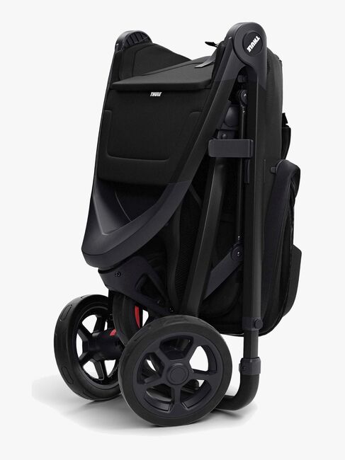Thule Spring Kinderwagen, Black/Black