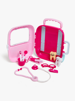 Cloudberry Castle Arztkoffer Zahnärztin, Rosa