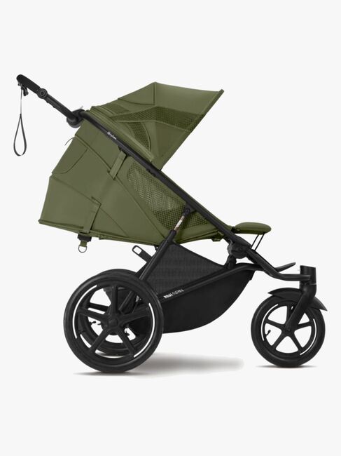 Cybex Avi Spin Joggingwagen, Black/Moss Green