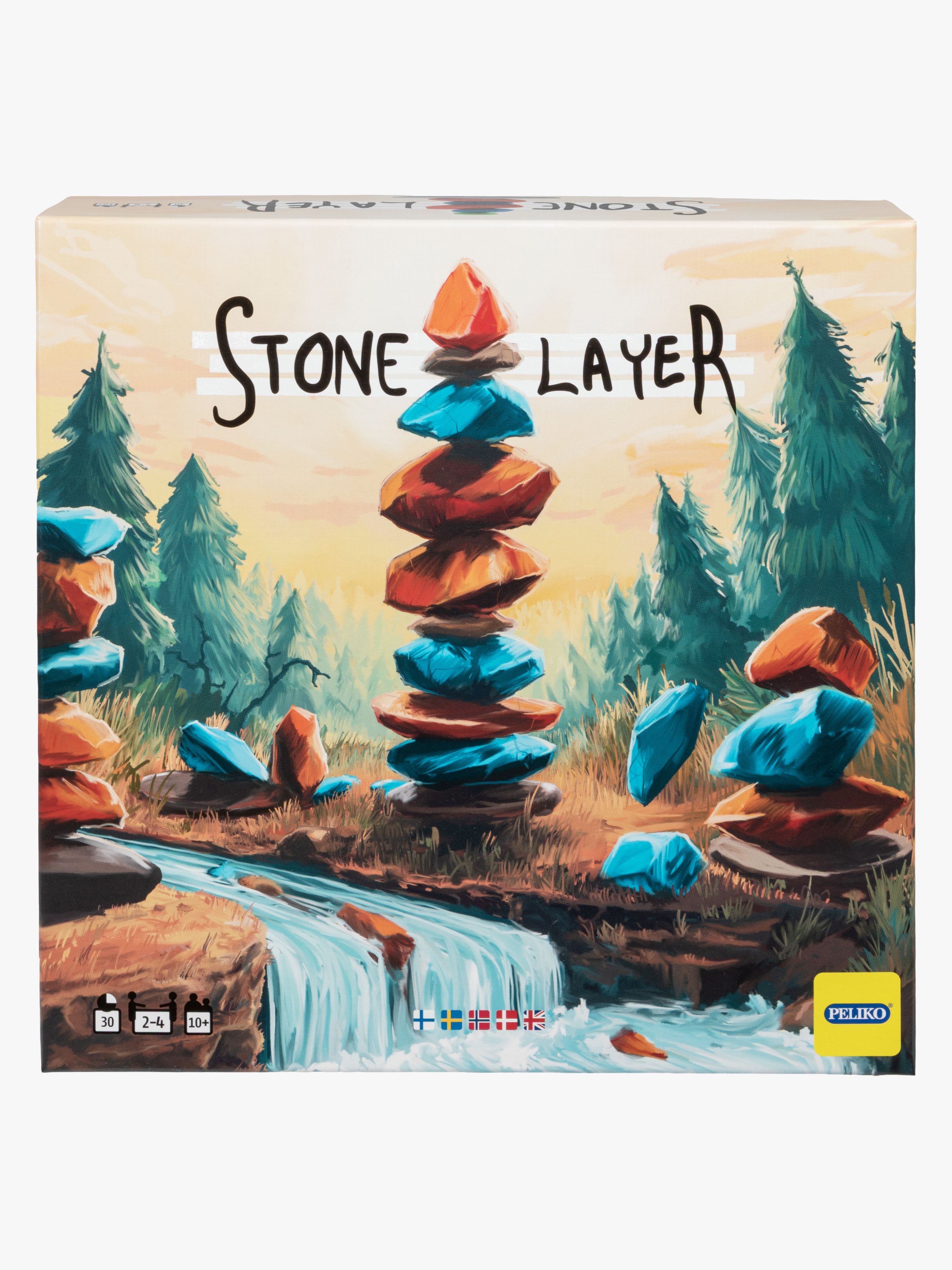 Peliko Familienspiel Stone Layer