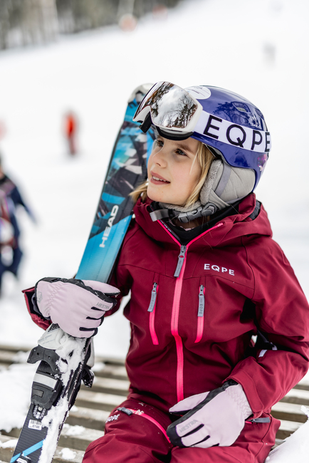 Hestra Ferox Primaloft JR Handschuhe, Pink