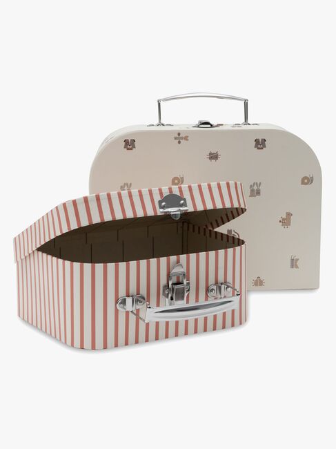 Jollein Koffer 2er-Pack, Animal Friends