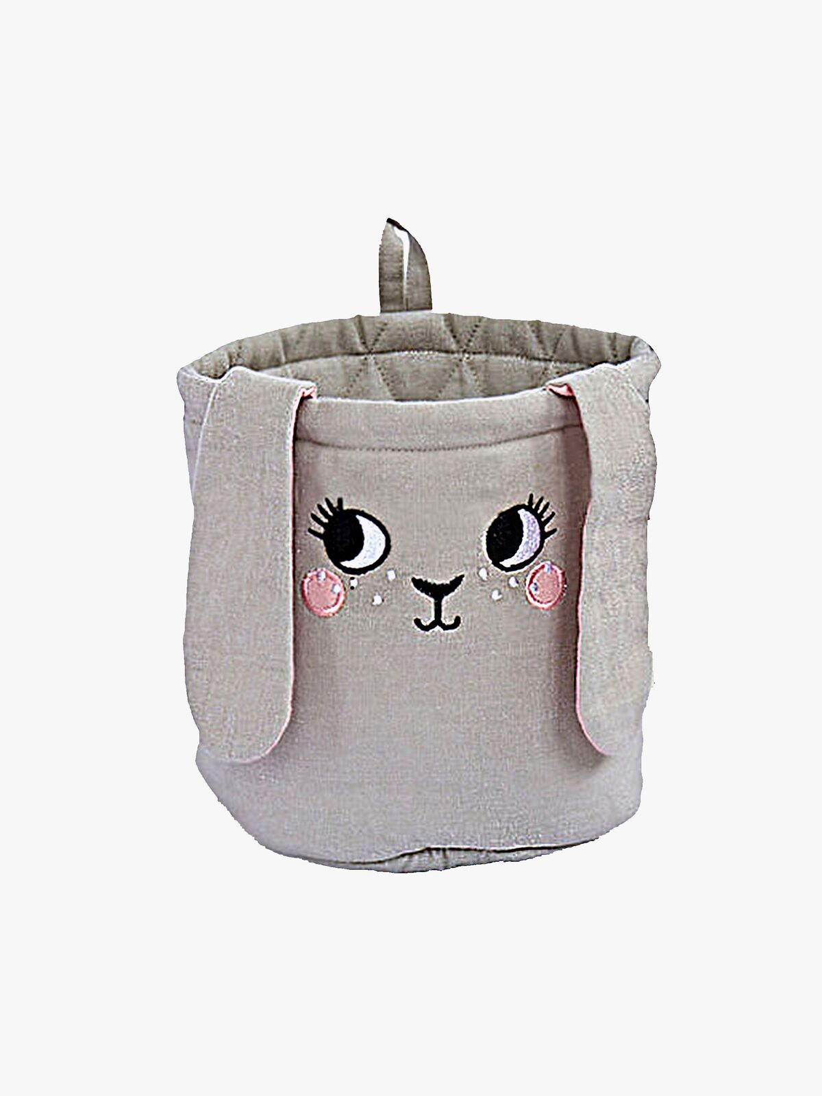 Roommate Mini Aufbewahrungskorb Kaninchen, Grau