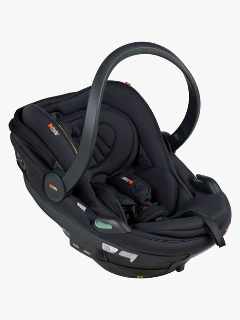 BeSafe Go Beyond 2 Babyschale, Black Soft Breeze