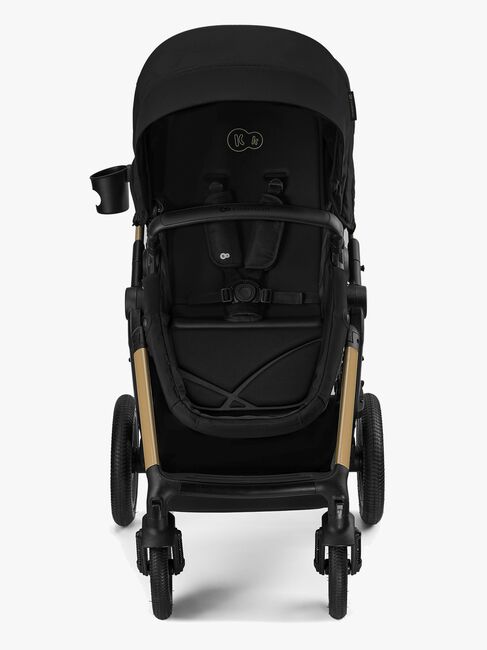 Kinderkraft MOOV 2 XL Air Kombikinderwagen, Pure Black