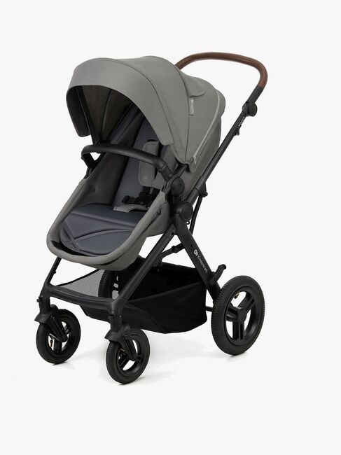 Kinderkraft MOOV 2 Air 3-in-1 Kombikinderwagen, Light Grey