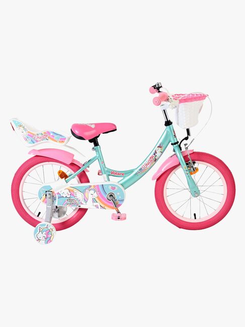 Volare Unicorn Fahrrad 16 Zoll, Grün
