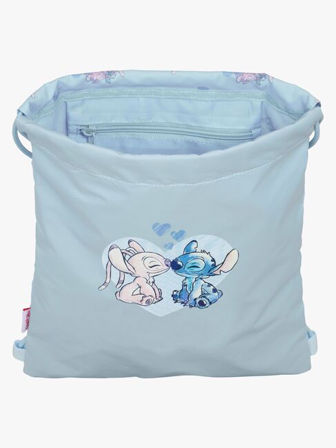 Disney Stitch Turnbeutel, Blau