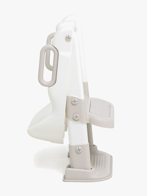 Beemoo CARE Assist Toilettensitz mit Leiter, Beige