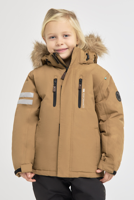 Lindberg Polar Winterjacke, Beige