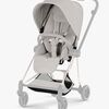 Cybex MIOS Style Farbiger Textilbezug, City Grey