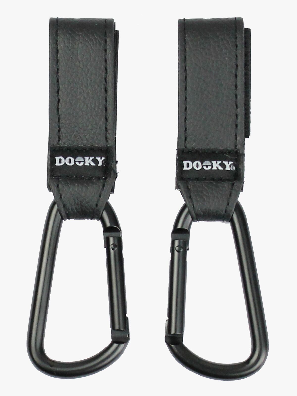 Dooky Kinderwagenhaken 2er-Pack, Black
