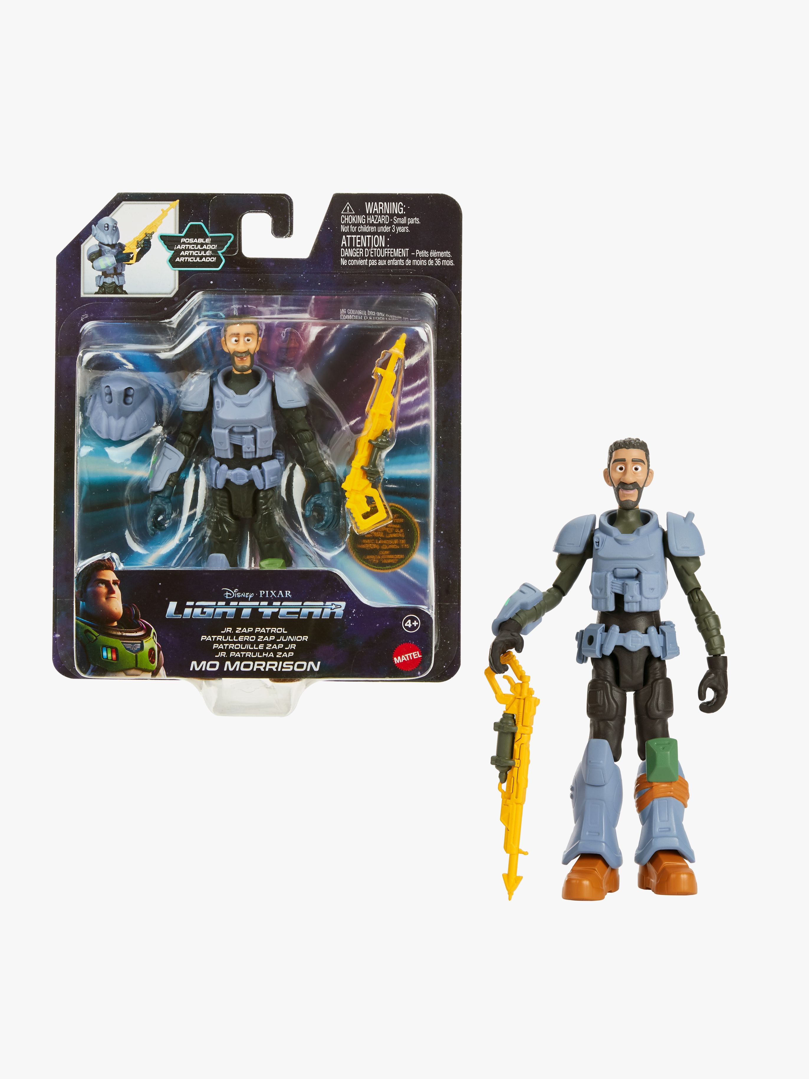 Mo Actionfigur