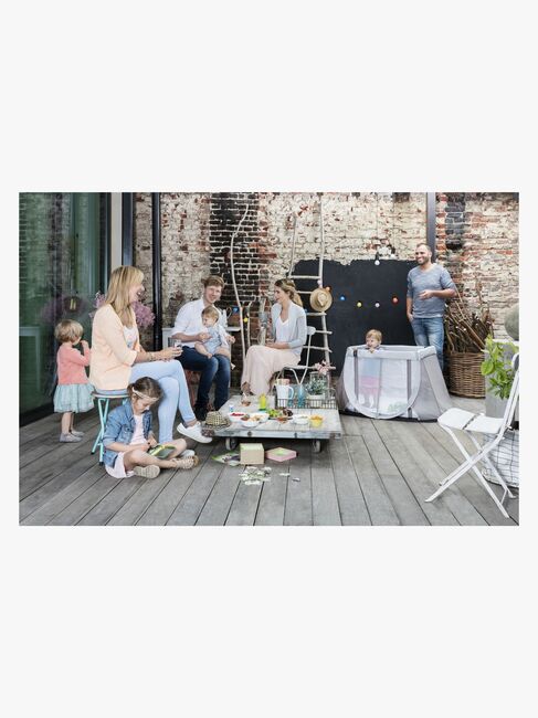 AeroMoov Reisebett Pop-up, Grau
